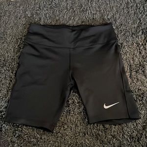 Nike biker shorts, reason for selling: not my style